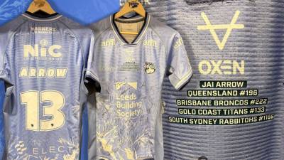 Rhinos to raise funds to support Jai Arrow at MND Awareness game
