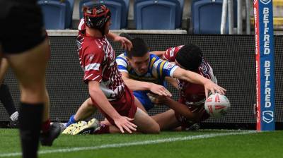SCHOLARSHIP MATCH ACTION | Warriors vs Rhinos
