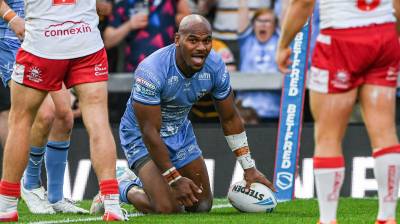 Leeds Rhinos 34 Hull KR 8