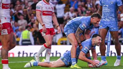 Match Action | Rhinos v Hull KR