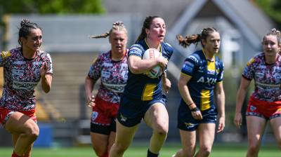 Leeds Rhinos Women 72 Leigh Leopards Women 0