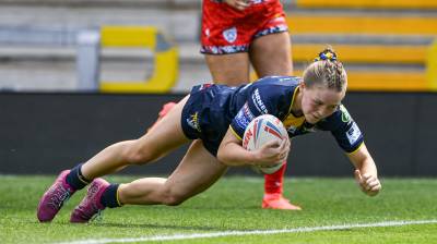 WOMEN'S MATCH ACTION | Rhinos vs Leopards