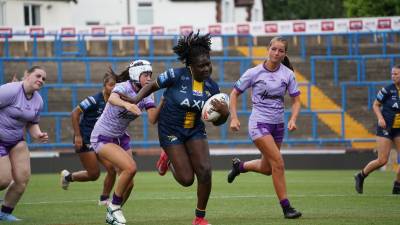 ACADEMY MATCH ACTION | Rhinos vs Wolves