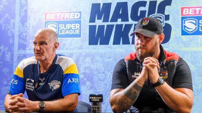 Joint pre-match press conference
