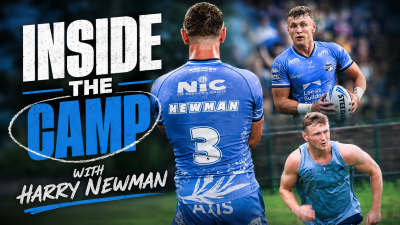 Inside the Camp with Harry Newman
