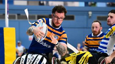 Three Rhinos named in Wheelchair World Cup Train-On Squad