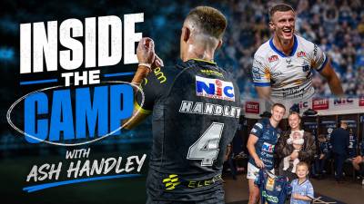Inside the Camp with Ash Handley