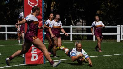 Huddersfield Giants Women 10 Leeds Rhinos Women 46