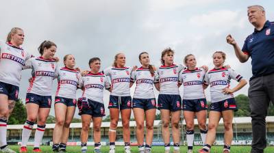 Five Rhinos named in England Women squad named for France Test
