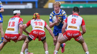 SCHOLARSHIP MATCH ACTION | Saints vs Rhinos