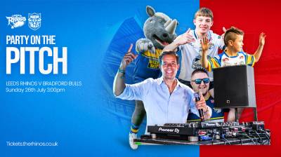 Party on the Pitch is back – Here's all your key information!