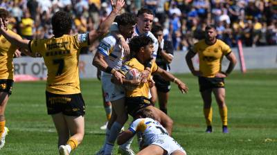 Castleford Tigers 36 Leeds Rhinos 34