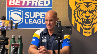 Brad Arthur Post Match Reaction - Castleford Tigers