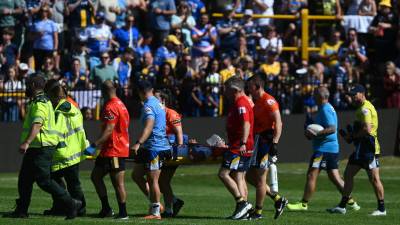 Nicholson-Watton says whole squad is thinking of injured star