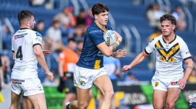 RESERVES MATCH ACTION | Tigers vs Rhinos