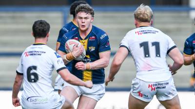 Castleford Tigers Reserves 6 Leeds Rhinos Reserves 68