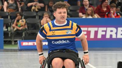 Halliwell thanks Rhinos family for support