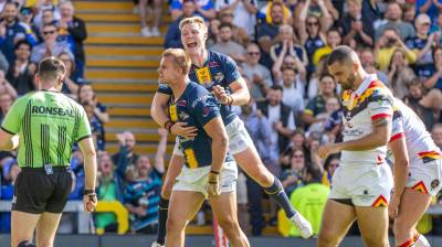 Leeds Rhinos 42 Bradford Bulls 12
