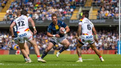 Try scorer Holroyd says Rhinos aiming for consistency