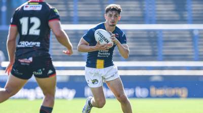 Warrington Wolves Reserves 42 Leeds Rhinos Reserves 22