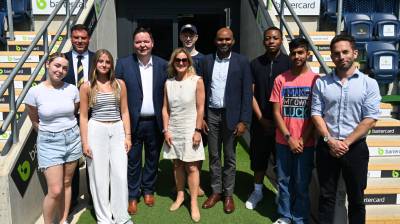 Checkatrade and Leeds Rhinos hoping collaborative work can tackle youth unemployment