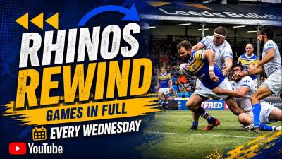 Rhinos Rewind: Leeds Rhinos v Toulouse Olymique Super 8s 2018