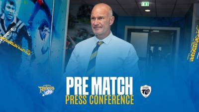 Brad Arthur Pre Match Press Conference: Toulouse (R21)