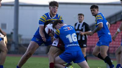 Wigan Warriors U18 44 Leeds Rhinos U18 12