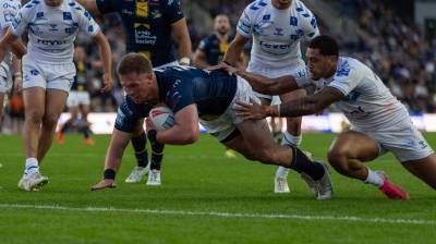 Leeds Rhinos 46 Toulouse Olympique 0