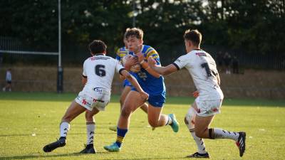 Leeds Rhinos U18s 26 Castleford Tigers U18s 20