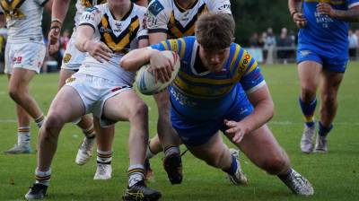 ACADEMY MATCH HIGHLIGHTS | Rhinos vs Tigers