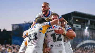 Wakefield Trinity 22 Leeds Rhinos 24
