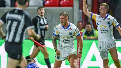 Match Action | Wakefield Trinity v Leeds Rhinos