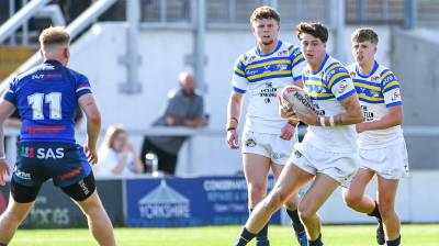Wakefield Trinity Reserves 28 - Leeds Rhinos Reserves 14
