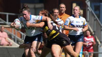 Leeds Rhinos Women 38 York Valkyrie 16