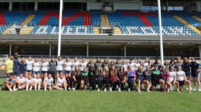 Leeds Rhinos Women welcome new recruits to P2P programme