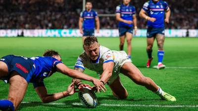 FULL GAME REPLAY : Wakefield Trinity v Leeds Rhinos Rd 22 2026