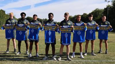Scholarship stars make step up to Rhinos Academy for 2027