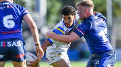 RESERVES MATCH ACTION | Trinity vs Rhinos