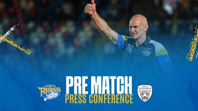 Brad Arthur Pre Match Press Conference: Leigh (R23)