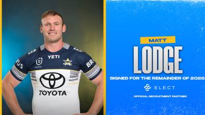 Rhinos bolster squad with Lodge capture