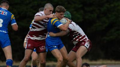 Wigan Warriors U18s 42 Leeds Rhinos U18s 22 