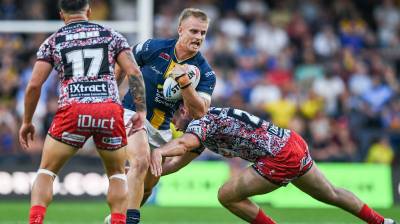 Leeds Rhinos 16 Leigh Leopards 20
