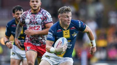Match action | Leeds Rhinos v Leigh Leopards