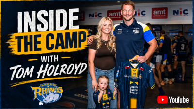 Inside the Camp with Tom Holroyd