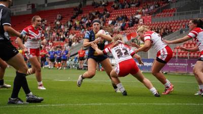 St Helens Women 24 Leeds Rhinos Women 34