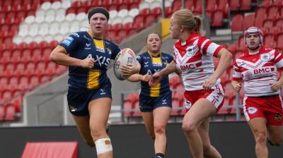 WOMEN'S MATCH ACTION | Saints vs Rhinos