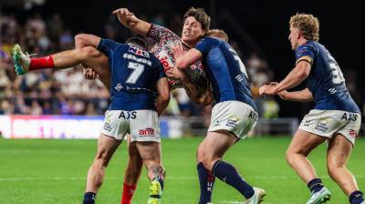 Behind the Game BITESIZE | Leeds Rhinos v Leigh Leopards Betfred Super League Rd 23