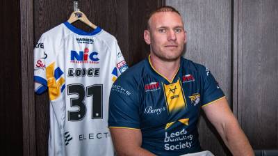 The Leeds Rhinos Podcast | Ep 123 - Matt Lodge's first words since joining the Rhinos
