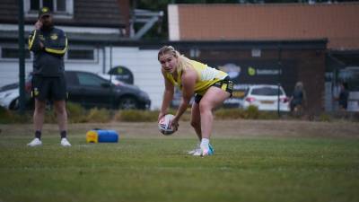 Sykes ready to get back to work with the Rhinos